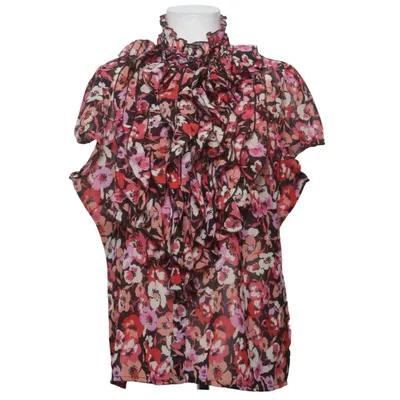 Top (Red, Pink, Black, Multicolored) from Saint Tropez Polyester