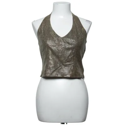 Haltertop (Bruin, Meerkleurig) van AZIZ Polyester