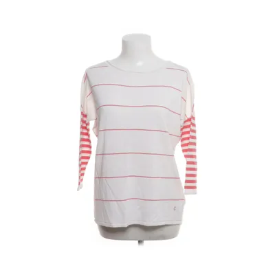 Tröja (Vit, Rosa) från Campus Linne, Viskos