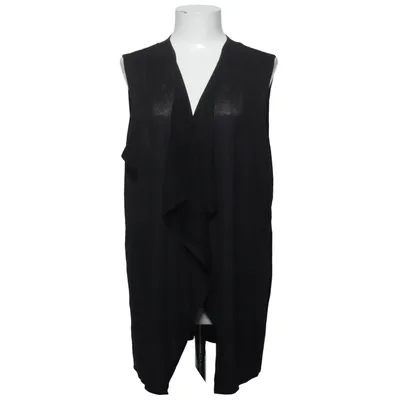 Vest (Black) from Jeana Elastane, Polyester, Viscose