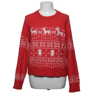 Christmas sweater (Red, White) from FB Sister Knitwear Acrylic, Elastane, Polyester