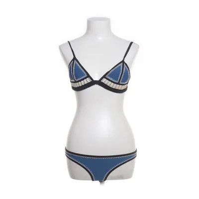 Bikini (Svart, Petrol) från Triangl Polyester