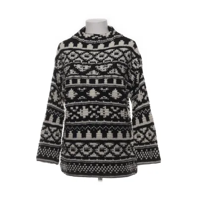 Lusekofte (Sort, Hvid) fra Zara Knit Akryl, Alpacauld