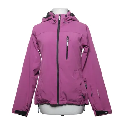 Manteau de ski (Rose) de DeVal Élasthane, Polyester