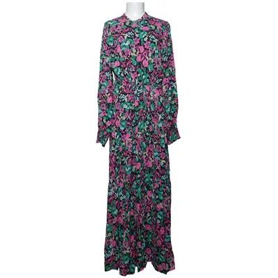 Maxi dress (Black, Multicolored) from YAS Viscose