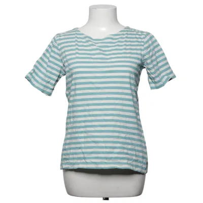 T-shirt (Blå, Hvid) fra Gudrun Sjödén Økologisk bomuld