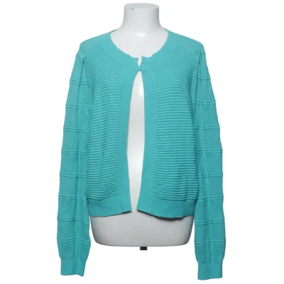 Cardigan (Blue, Turquoise) from Caroline Biss Cotton, Polyamide