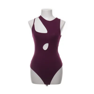 Body (Lila) från About You Elastan, Ekologisk bomull