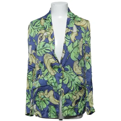 Blazer (Blue, Green, Multicolored) from Love Moschino Viscose