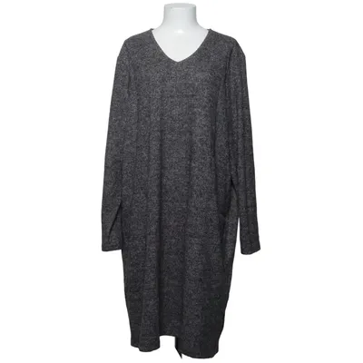 Klänning (Grå) från Cellbes Elastan, Återvunnen polyester, Viskos