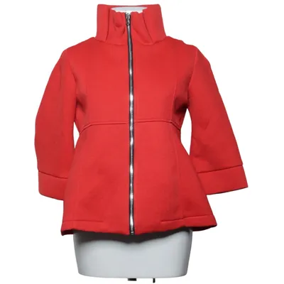 Jacka (Röd) från Two Elastan, Polyester, Viskos