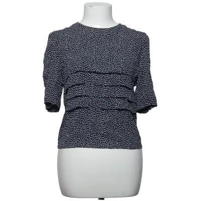 Top (Blauw, Wit) van Ravens Viscose