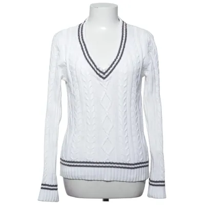 Pullover (Wit, Zwart) van Tommy Hilfiger