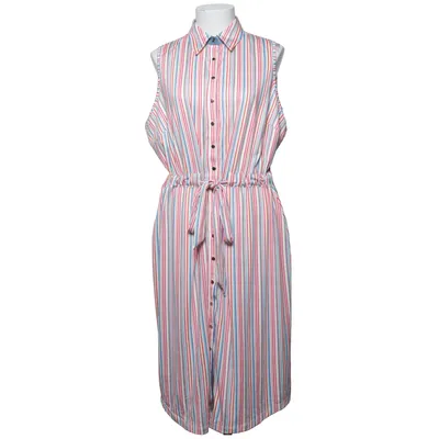 Shirt dress (Multicolored) from K Design Elastane, Polyester