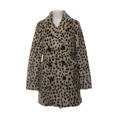 Jas (Beige, Zwart, Meerkleurig) van Dept Acryl, Polyester