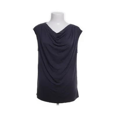 Top (Blå) fra Rosemunde Viscose, Elastan
