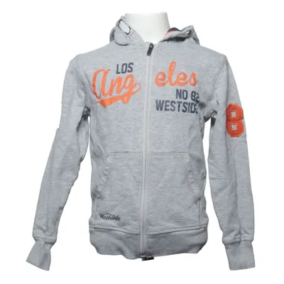 Hoodie (Gray, Blue, Orange) from Red & Blue Cotton, Polyester