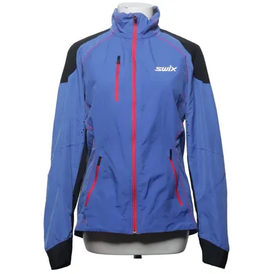 Trainingsjack (Blauw, Zwart, Roze) van Swix Elastaan, Polyamide, Polyester