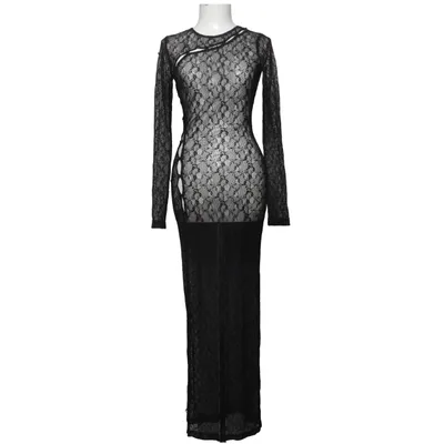 Cheongsam (Schwarz) von NA-KD