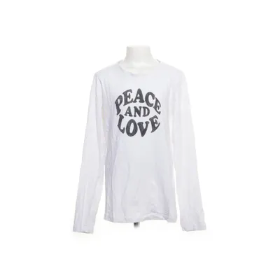 Långärmad t-shirt (Vit) från Kids Wood Bomull