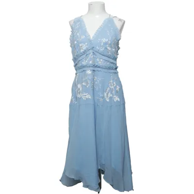 Jurk (Blauw, Wit) van ASOS Design Polyester