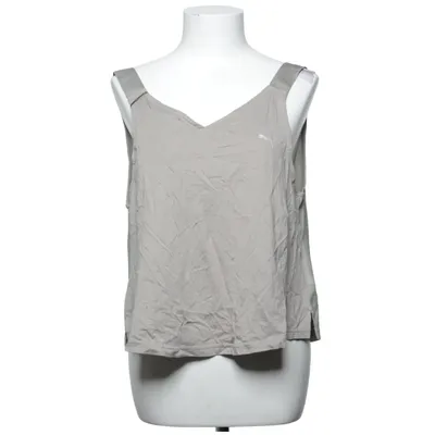 Träningslinne (Grå) från Puma Bomull, Elastan, Modal, Polyester