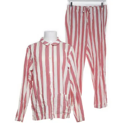 Pyjamas (Vit, Röd) från Nufferton Bomull