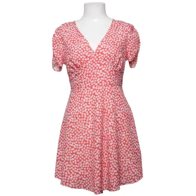 Dress (Red, White) from Chiquelle Polyester