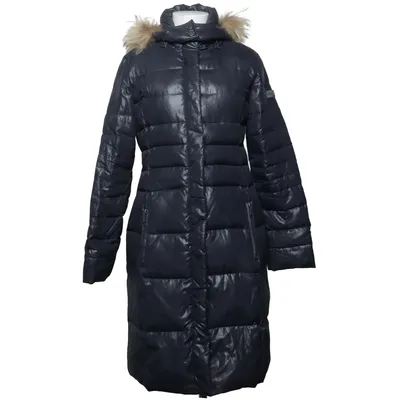 Dunfrakke (Sort) fra Frieda & Freddies Dun, Fjer, Polyester
