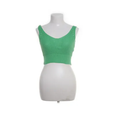 Crop top (Green) from Noisy May Acrylic, Cotton