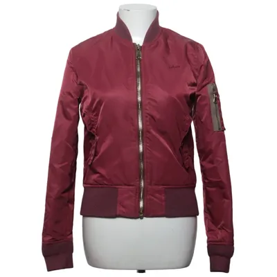 Blouson (Rouge) de Schott Coton, Polyamide, Polyester