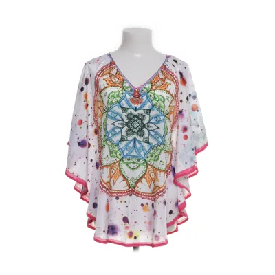 Top (White, Multicolored) from Amy by Amy Vermont Polyester