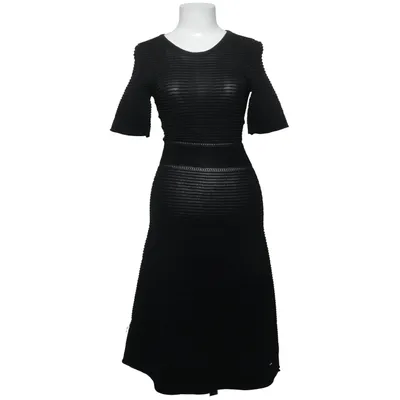 Robe (Noir) de Your Face Polyamide, Viscose