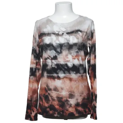 Långärmad t-shirt (Brun, Svart, Vit, Flerfärgad) från Betty Barclay Elastan, Viskos