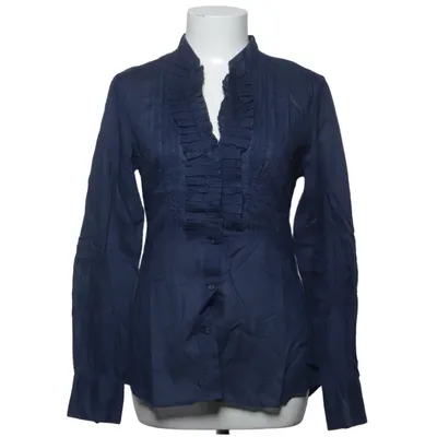 Blouse (Blue) from Massimo Dutti Woman Cotton