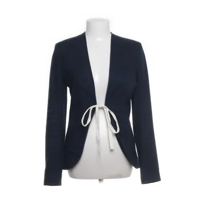 Blazer (Blauw) van Acne Katoen, Elastaan