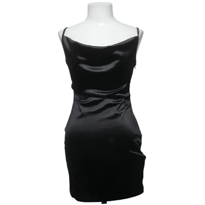 Kleid (Schwarz) von Boohoo Night Elasthan, Polyester