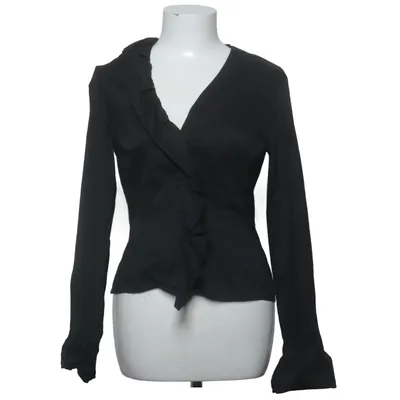 Blouse (Noir) de System Coton, Polyester