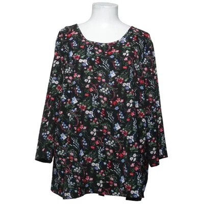Blouse (Noir, Multicolore) de Isolde Élasthane, Polyester