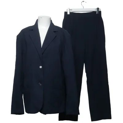 Suit (Blue) from Envii x Freja Wewer Elastane, Polyester, Viscose