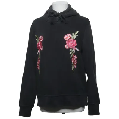 Hoodie (Gray, Multicolored) from Boohoo Fit Cotton, Polyester