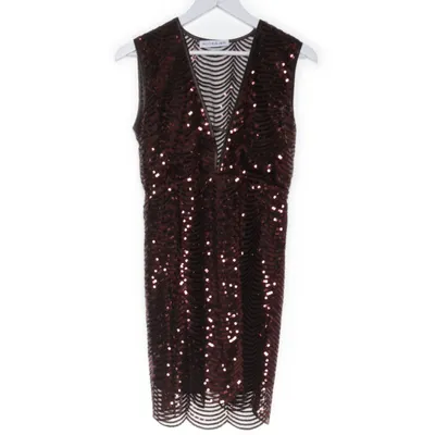 Cocktailjurk (Bruin, Rood) van Rodebjer Nylon, Viscose