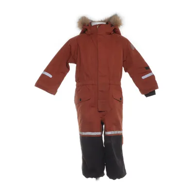 Overall (Brown) from Kaxs Proxtec Polyester, Fur, Polyamide