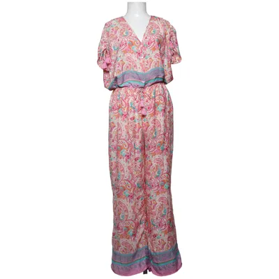 Buksedragt (Pink, Flerfarvet) fra JS Millenium Viscose