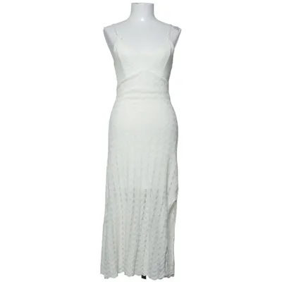 Maxi jurk (Wit) van Hollister Katoen, Elastaan, Polyester