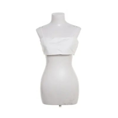 Crop top (Wit) van Pull & Bear