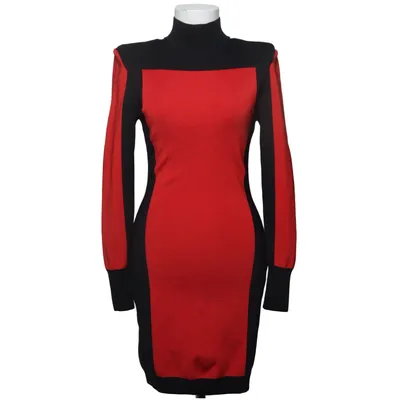 Klänning (Röd, Svart) från Balmain x H&M