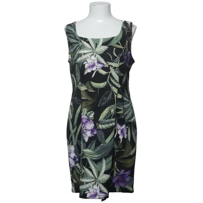 Robe (Noir, Multicolore) de Connected Apparel Élasthane, Polyester