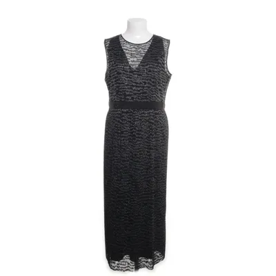 Långklänning (Svart) från Boss Hugo Boss Metallfiber, Polyester