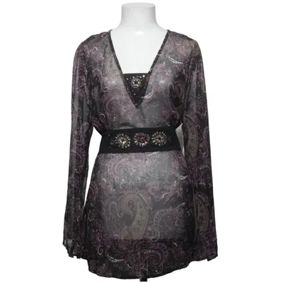 Blus (Lila, Svart) från Isolde Polyester